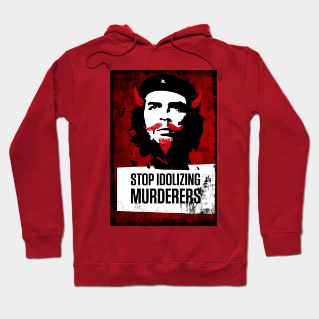 Stop Idolizing Murderers Hoodie by binarygod